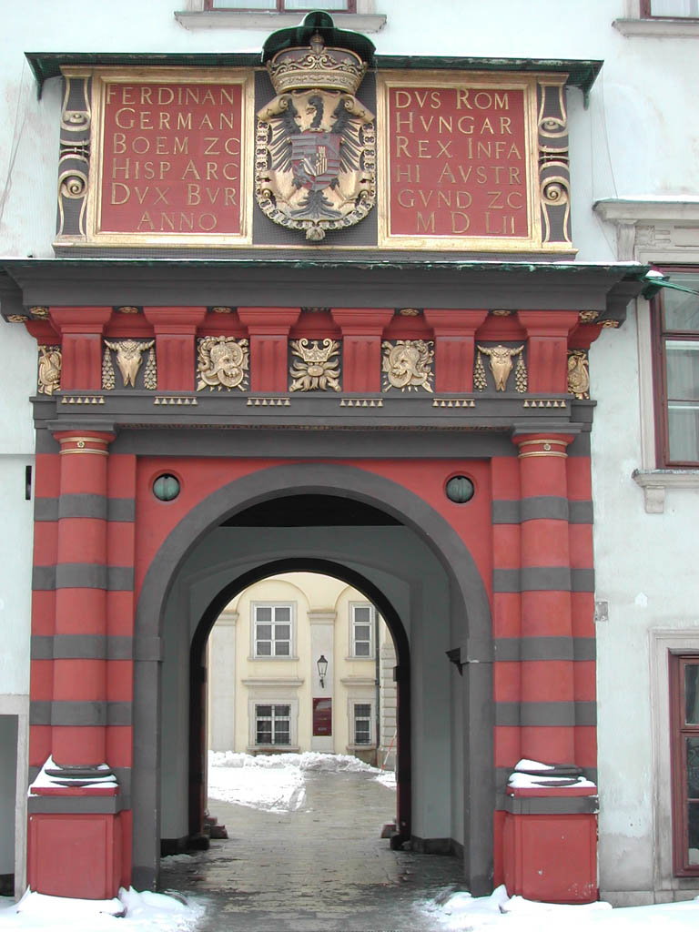 Vienna - Hofburg - Swiss Gate